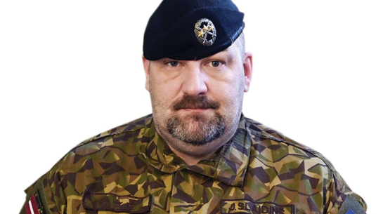 Jānis Slaidiņš. Publicitātes foto