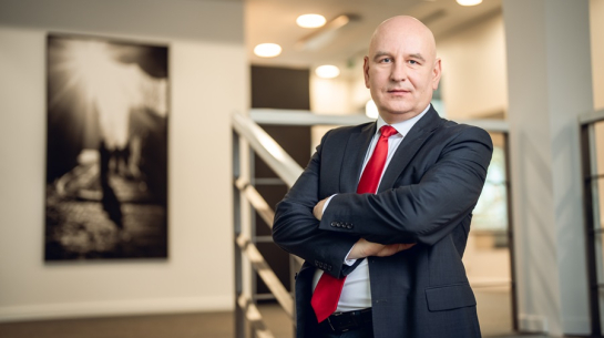 Jānis Rozenfelds. Publicitātes foto