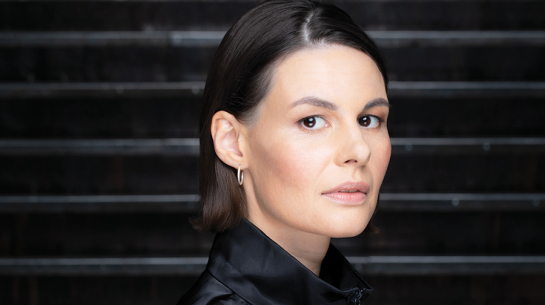 Ieva Segliņa. Foto — Artūrs Kondrāts