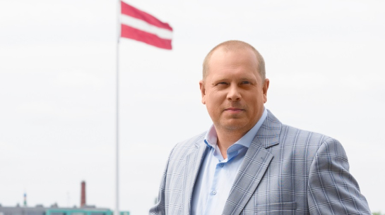 Edžus Žeiris. Publicitātes foto