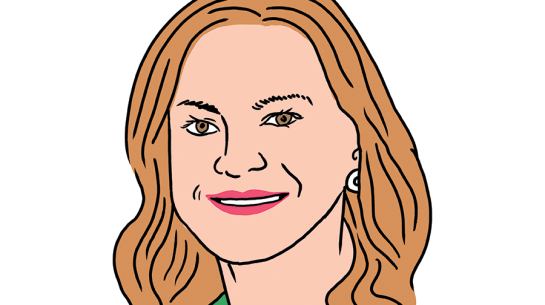 Evija Kropa. Zīmējums — Ernests Kļaviņš