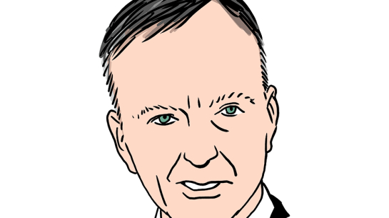 Andrejs Pildegovičs. Zīmējums — Ernests Kļaviņš