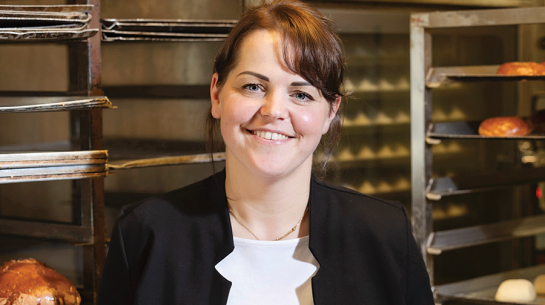 Ilze Kalviša, SIA Superpīrāgs īpašniece un vadītāja.