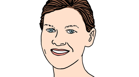 Ilze Maldupa. Zīmējums — Ernests Kļaviņš