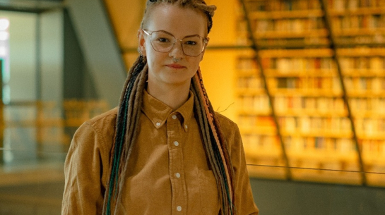 Darja Voitjuka. Publicitātes foto