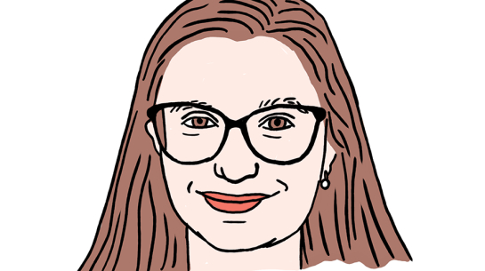 Kristina Gerasimova. Zīmējums — Ernests Kļaviņš