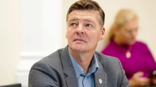 Lauris Lizbovskis. Publicitātes foto.