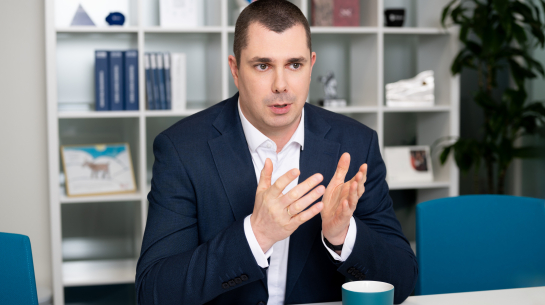 Edgars Surgofts. Publicitātes foto.