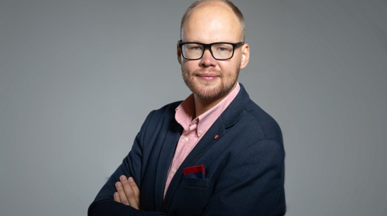 Edgars Čerkovskis. Publicitātes foto.