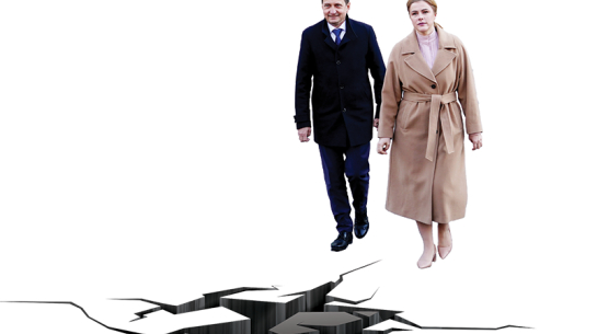 Premjerministre Evika Siliņa un ZZS līderis, zemkopības ministrs Armands Krauze. Ilustrācijai izmantots LETA foto