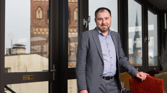 Arturs Evarts. Publicitātes foto.