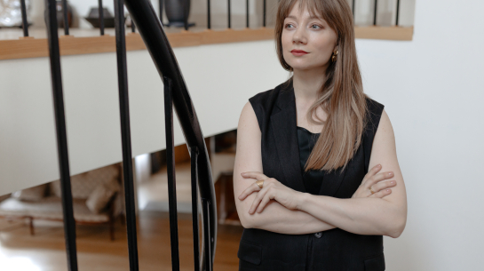 Marika Ūdre. Publicitātes foto.