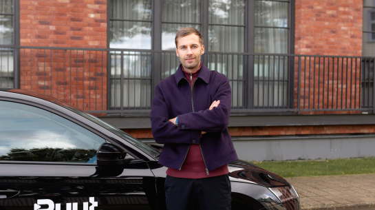 Andris Kļavinskis. Publicitātes foto.