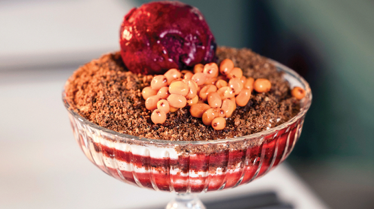 Vieglāks un gaisīgāks rupjmaizes kārtojums.