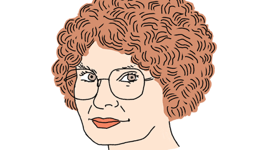 Mari-Līsa Rītsalu. Zīmējums — Ernests Kļaviņš