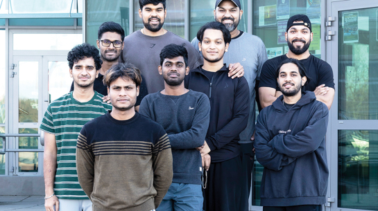 Kriketa klubs Wolf Pack cīnījās entuziastu izveidotās vietējās federācijas šā gada sezonas finālā.