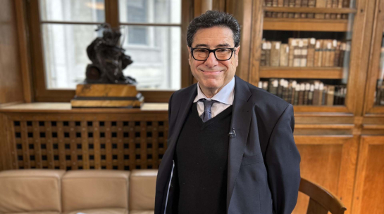 Nobela prēmijas laureāts Filips Agjons/ARTE