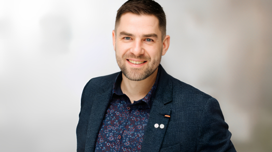 Jānis Buķelis. Publicitates foto.