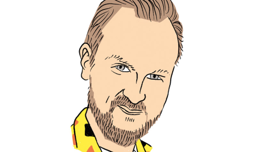 Ako Kārlis Cekulis. Zīmējums – Ernests Kļaviņš