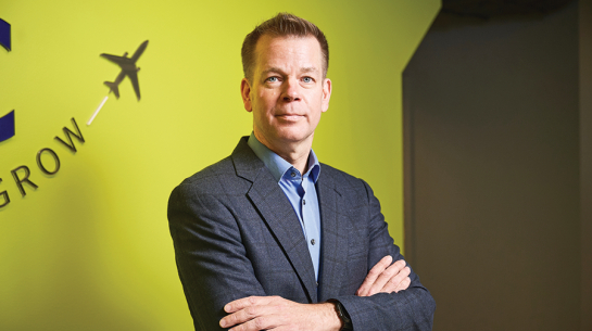 Erno Hildēns: «Es rūpīgi gādāšu, lai airBaltic nākotnē būtu finansiāli stabils uzņēmums.»