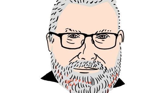 Vents Sīlis. Zīmējums — Ernests Kļaviņš