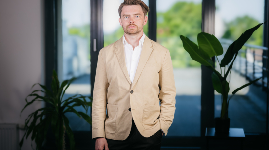 Kaspars Ekša. Publicitātes foto.