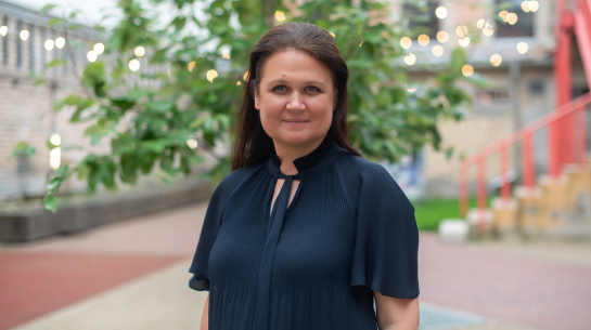 Dace Tauriņa. Publicitātes foto.