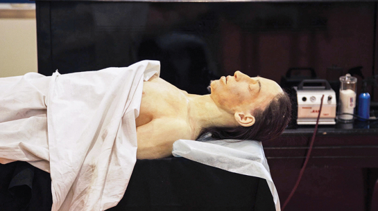 Kadrs no dokumentārās filmas Frankenšteins 2.0