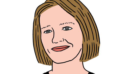 Evita Puriņa. Zīmējums — Ernests Kļaviņš