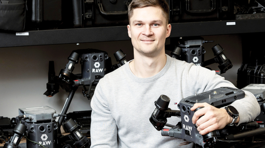 Reinis Purvēns, SIA Raw īpašnieks.