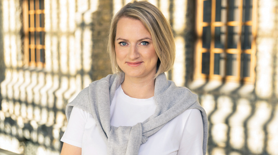 TechChill vadītāja Annija Mežgaile.