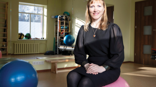 Sandra Rozenštoka, SIA Sporta laboratorija vadītāja.