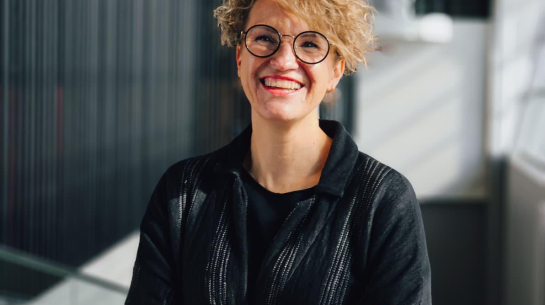 Ļena Ferstere. Publicitātes foto.