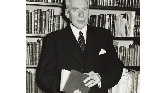 Birgera Nērmana 75 gadu jubilejā baltiešu trimdas organizācijas Stokholmā sarīkoja viņam īpašu godināšanu. 1963. gads. Zviedrijas Nacionālā arhīva krājums