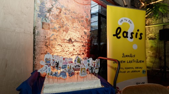 Laša gada jubileja. Foto: Ieva Salmane