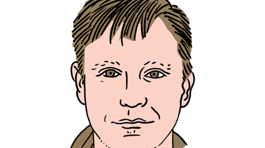 Visvaldis Valtenbergs. Zīmējums — Ernests Kļaviņš