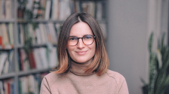 Linda Zuze. Pubicitātes attēls.