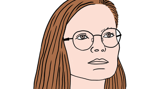 Ramona Urtāne. Zīmējums — Ernests Kļaviņš