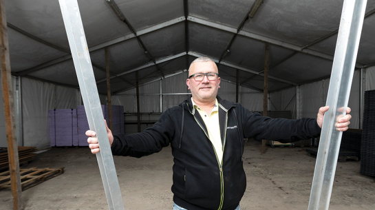 Reinis Pētersons, SIA Tent Baltic līdzīpašnieks.