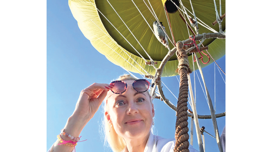 Inga kādā no saviem ārzemju lidojumiem.