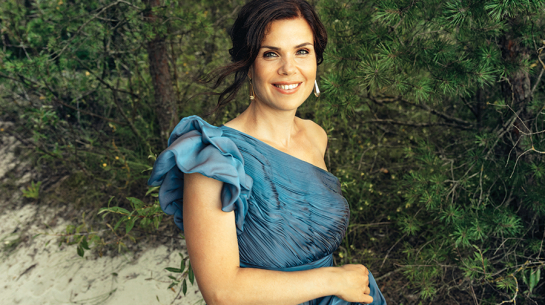 Zanda Švēde. Foto — Aiga Rēdmane