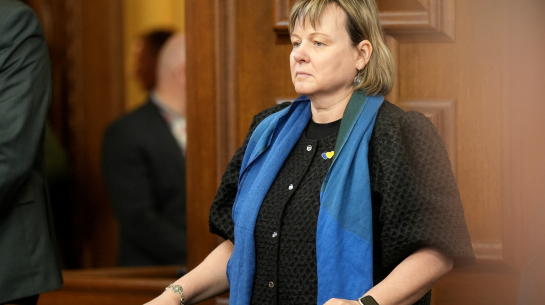 Jana Simanovska. LETA