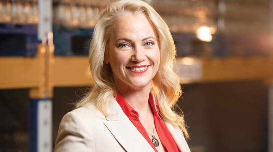 Egija Martinsone, SIA Lat Eko Food īpašniece un vadītāja.