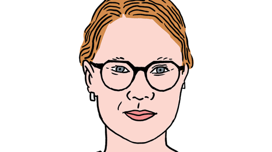 Heidi Reinsone.
Zīmējums — Ernests Kļaviņš