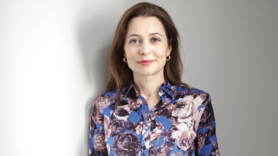 Inga Spriņģe, p
ētnieciskā žurnāliste un Re:Baltica dibinātāja, kura veiksmīgi izdevusi grāmatu par perimenopauzi.