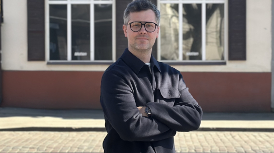 Toms Briedis. Publicitātes foto.