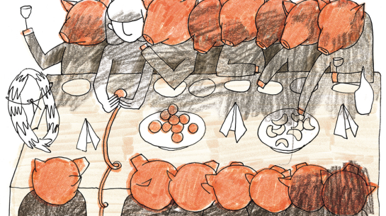 Ilustrācija — Ilze Jankevica