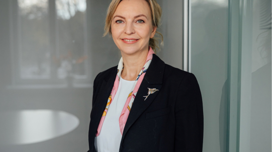 Ilona Skuja. Publicitātes foto.