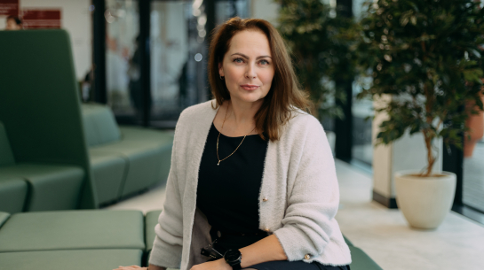 Ieva Damberga. Publicitātes foto.