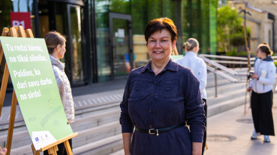 Inga Gulbe. Publicitātes foto.